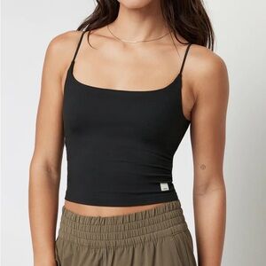Vuori Lux Cami (S) Black